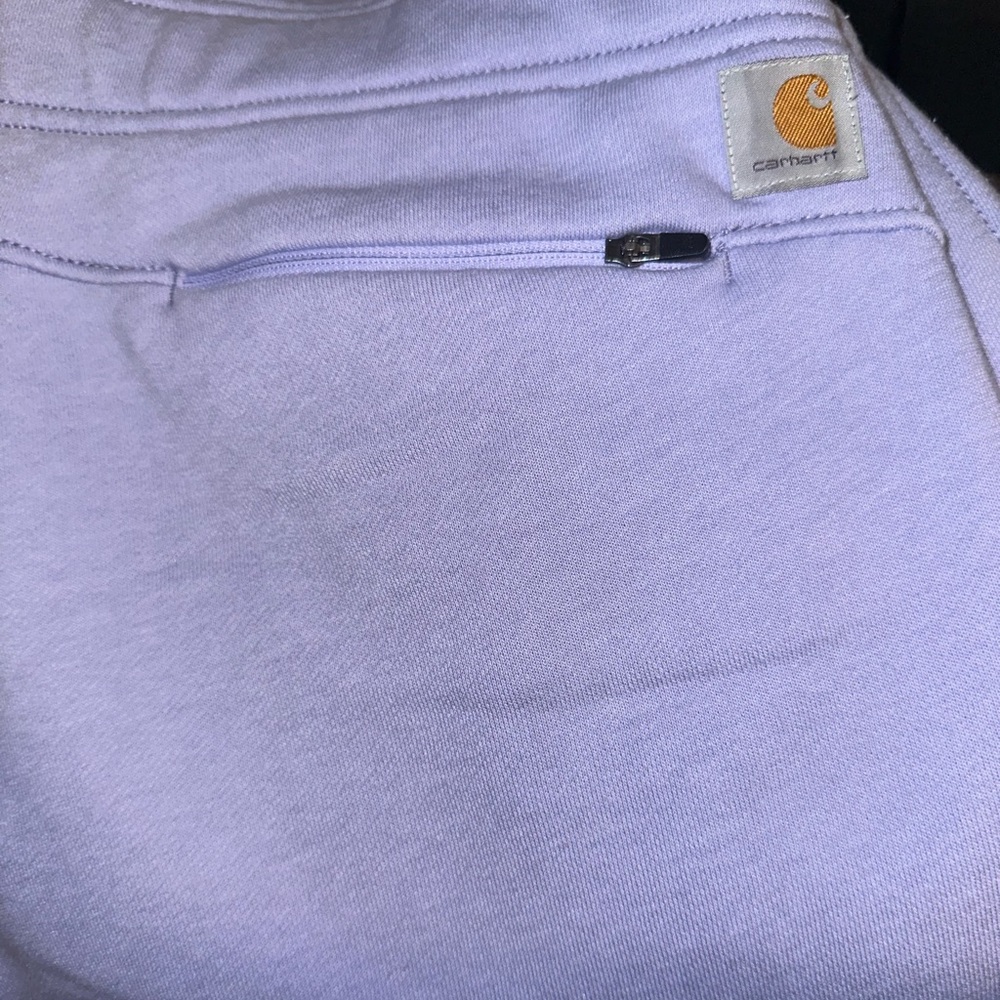 Purple Carhartt Sweatpants